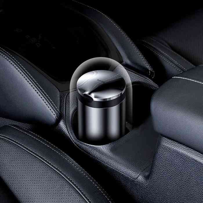 Baseus Premium Car Ashtray Cigarette Holder